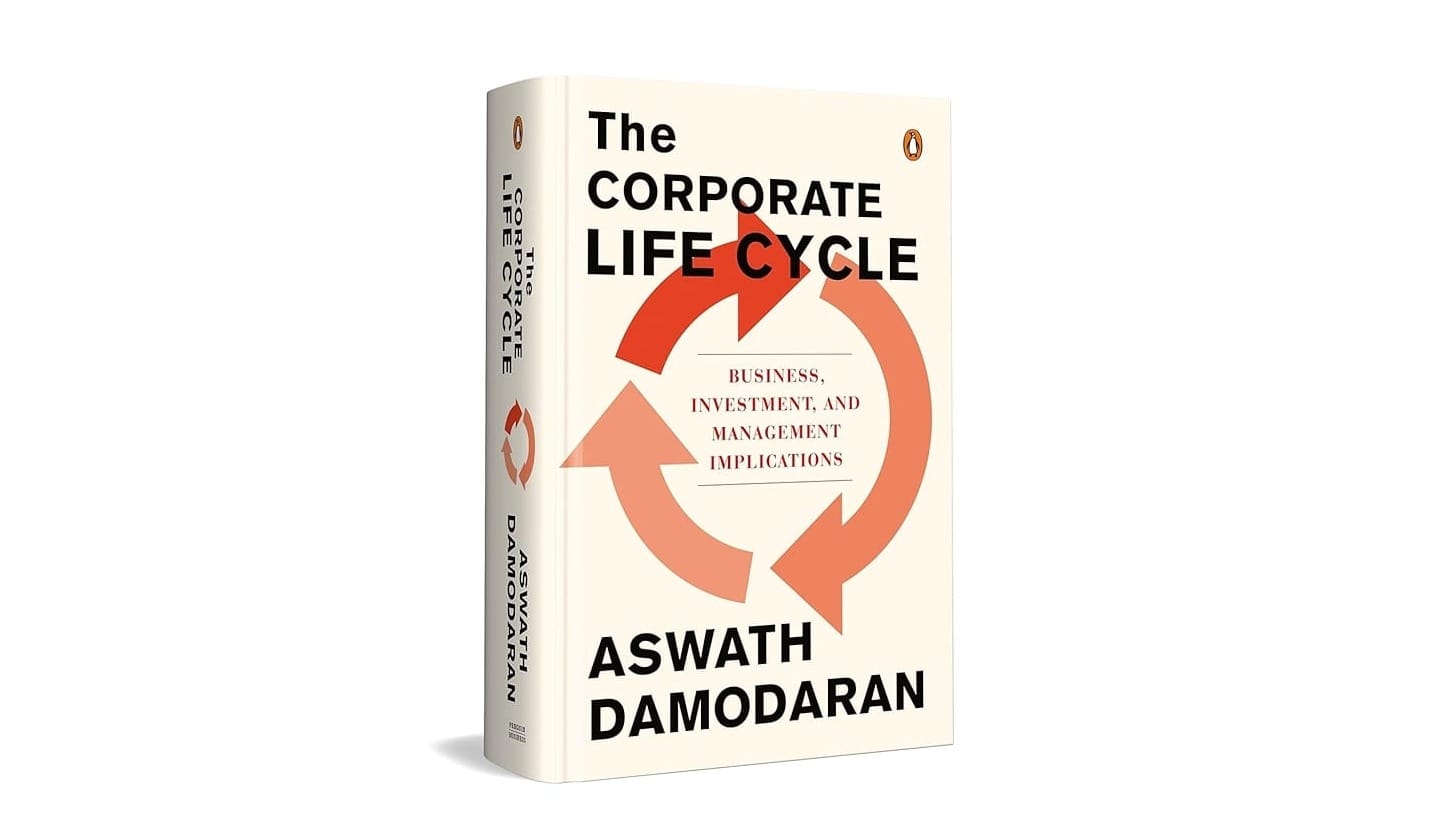 성장의 저주를 끊어라 - 다모다란의 기업 생애주기